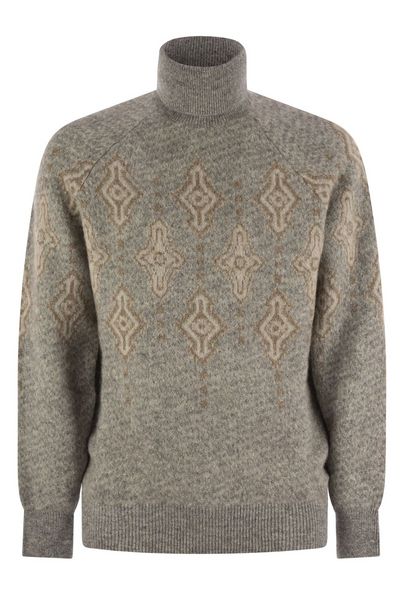 Brunello Cucinelli Roll Neck Knitted Jumper