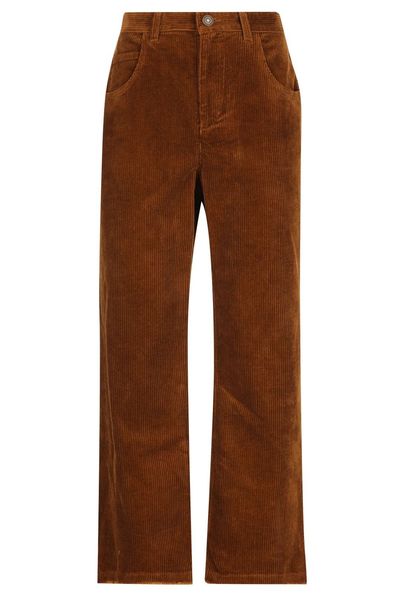 Isabel Marant Étoile Flared Corduroy Pants