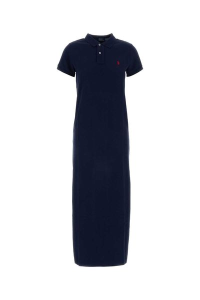 Polo Ralph Lauren Short-Sleeve Knitted Dress
