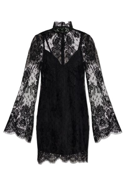 Dolce & Gabbana Lace Mini Dress