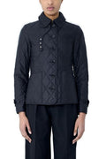 Burberry Long Sleeved Quilted Buttoned Jacket