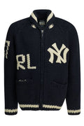 Polo Ralph Lauren X New Yokr Yankees Zip-Up Cardigan
