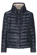 Herno Funnel Neck Reversible Puffer Jacket