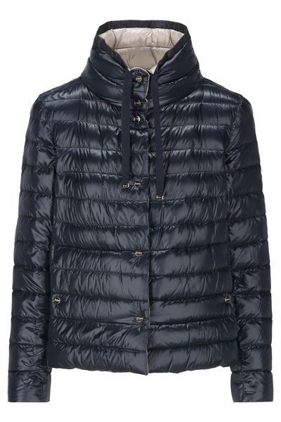 Herno Funnel Neck Reversible Puffer Jacket