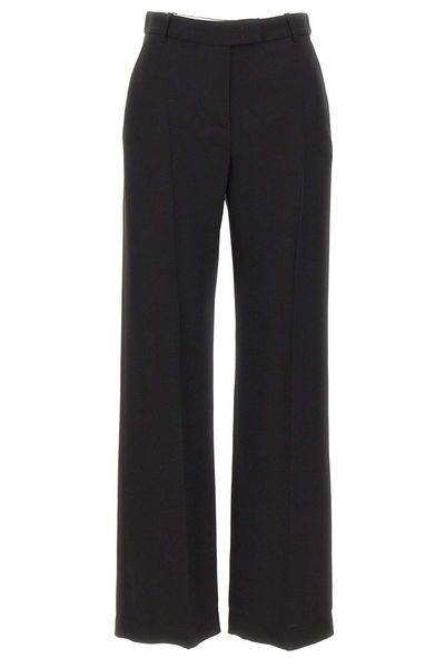 Eleventy Tailored Straight-Leg Pants