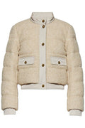 Moncler Blandy Bouclé Short Down Jacket