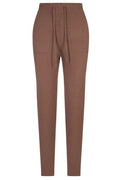 'S Max Mara High Waist Drawstring Knitted Trousers