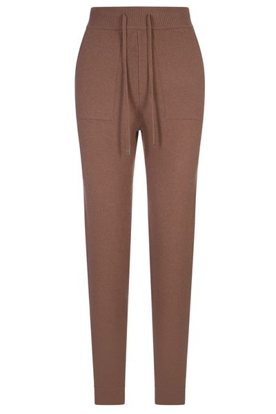 'S Max Mara High Waist Drawstring Knitted Trousers