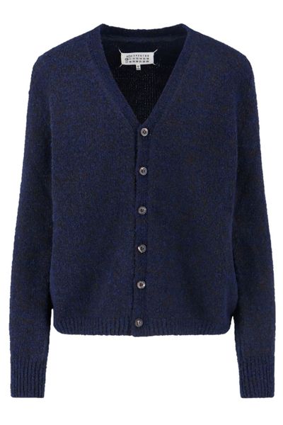 Maison Margiela V-Neck Knitted Cardigan