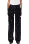 Stella McCartney Straight Leg Velvet Jeans