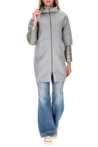Herno Quilted Insert Zip Coat