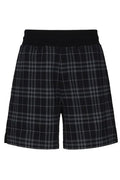 Burberry Check-Printed Elasticated Waistband Shorts