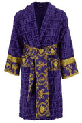 Versace I Love Baroque Belted Bathrobe