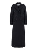Harris Wharf London Double-Breasted Coat