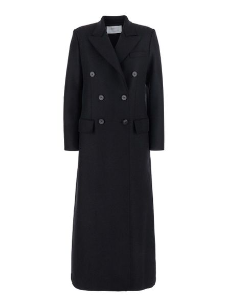 Harris Wharf London Double-Breasted Coat
