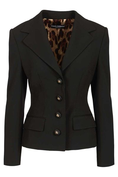 Dolce & Gabbana Fitted Blazer