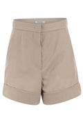 Max Mara Mxmcelebre Turn-Up Hem Shorts