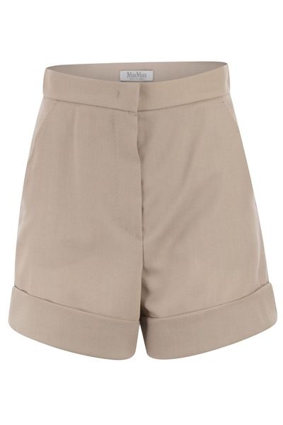Max Mara Mxmcelebre Turn-Up Hem Shorts