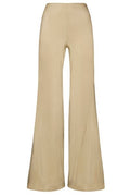 Jacquemus Soffio Mid-Rise Flared Pants