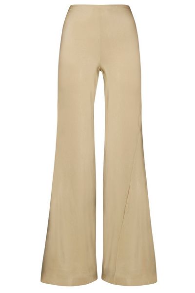 Jacquemus Soffio Mid-Rise Flared Pants