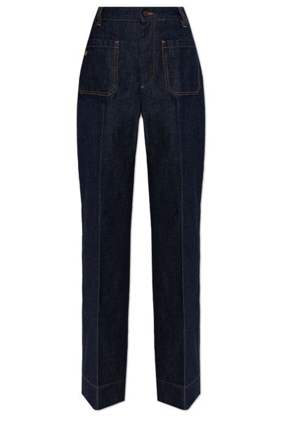 Victoria Beckham Alina Stretch Jeans