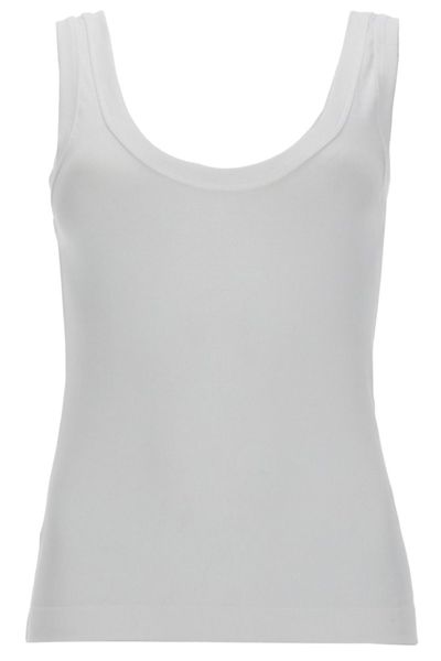 Brunello Cucinelli Sleeveless Jersey Top