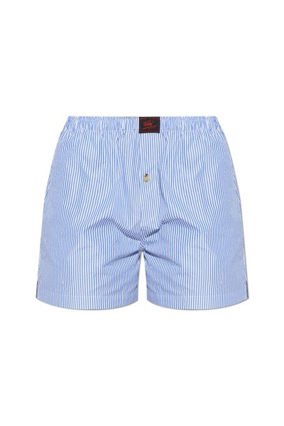 Willy Chavarria Striped Boxer Shorts