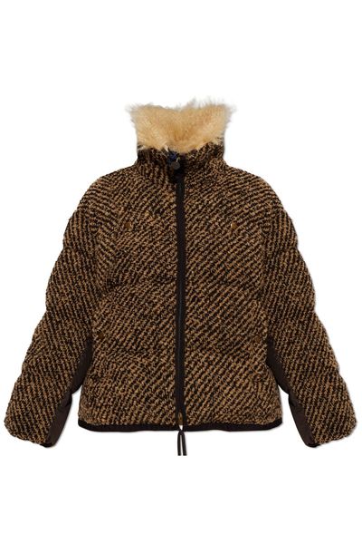 Moncler Dynamique Textured Down Jacket