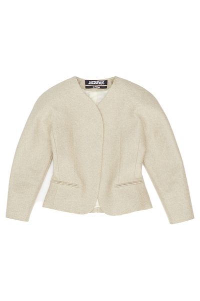 Jacquemus The Mini Ovalo Jacket