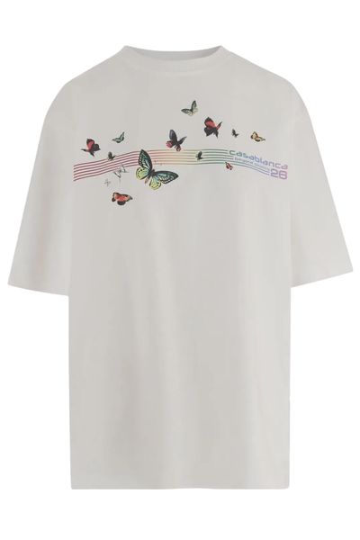 Casablanca Logo Print T-Shirt