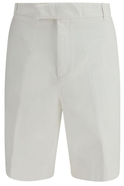 Thom Browne Buttoned Chino Shorts