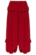 Chloé Fluid Ruffle Detailed Pants