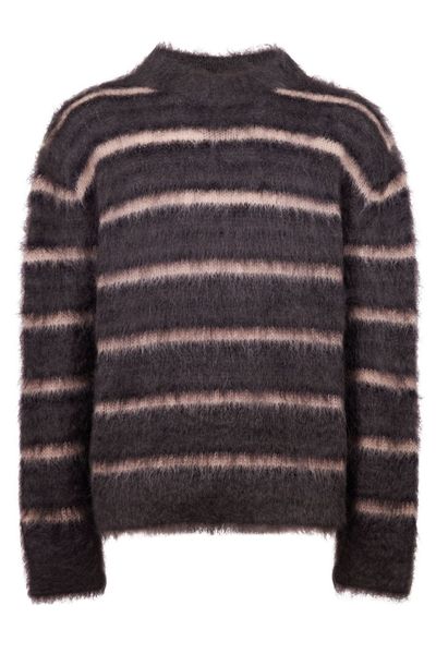Marni Striped Crewneck Jumper