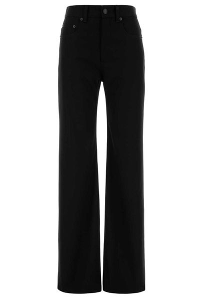 Balenciaga Straight-Leg Tailored Pants