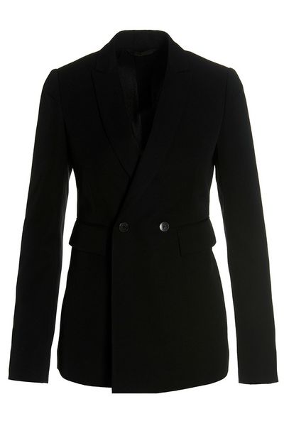Sapio Double Breasted Long Sleeved Blazer