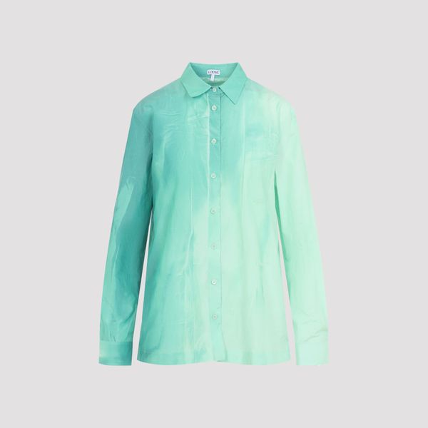 Loewe Sheer Button-Up Shirt