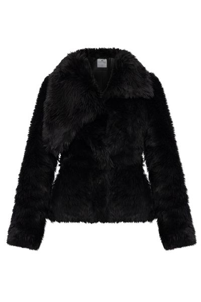 Courrèges Shearling Belted Coat