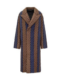 Raxxy Chevron Quilted Jacket
