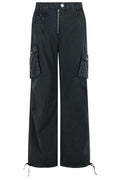 Ganni Drawstring Cargo Trousers