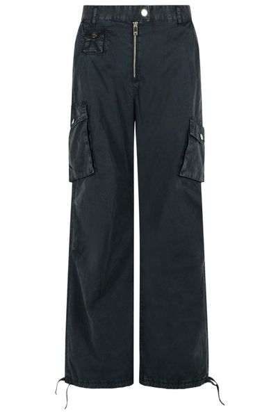 Ganni Drawstring Cargo Trousers