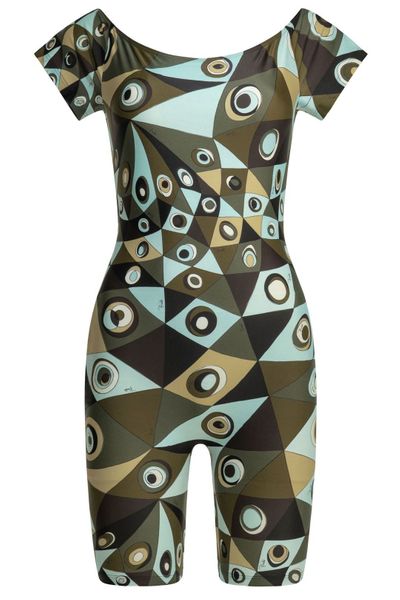 PUCCI Occhi Off-Shoulder Jumpsuit