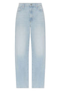 Mother Dodger Sneak Wide-Leg Jeans