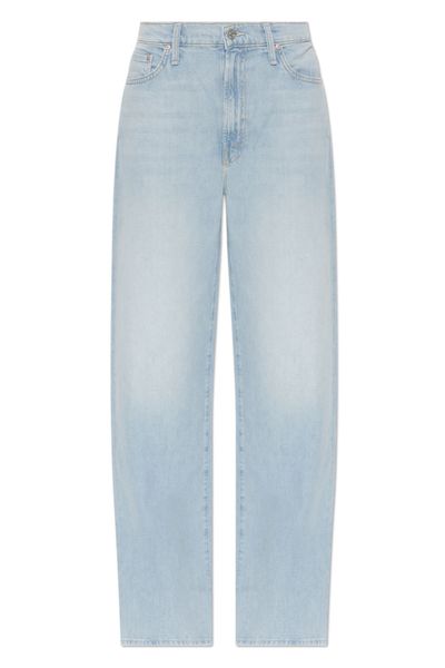 Mother Dodger Sneak Wide-Leg Jeans