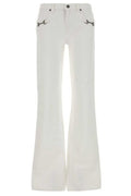 Gucci Low Rise Flare Pants