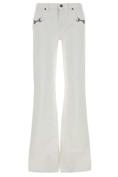 Gucci Low Rise Flare Pants