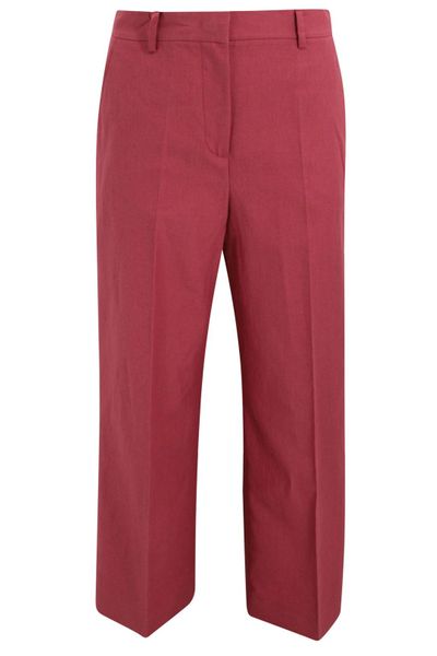Weekend Max Mara Zircone Pressed Crease Pants