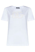 Dolce & Gabbana DG Logo Patch Jersey T-Shirt