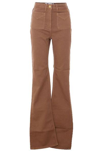 Elisabetta Franchi Bell-Bottom Jeans