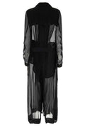 Ann Demeulemeester Georgine Trench Coat