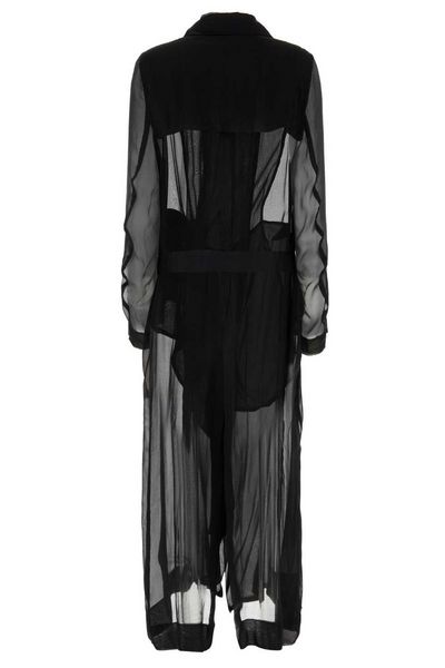 Ann Demeulemeester Georgine Trench Coat